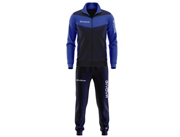 GIVOVA TRACKSUIT VISA LUXURY ROY/NAV