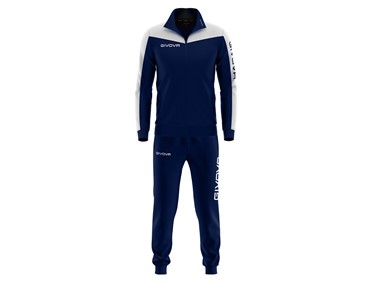 GIVOVA TUTA ROMA BLUE/WHITE