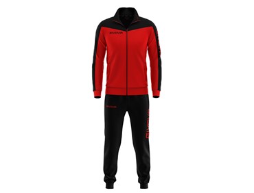 GIVOVA TUTA ROMA RED/BLK