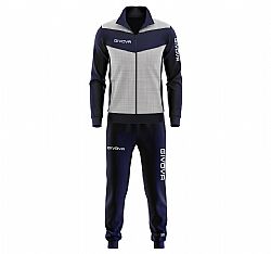 GIVOVA TRACKSUIT VISA LUXURY L GREY MEL