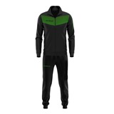 GIVOVA TUTA VISA ALL BLK/GREEN