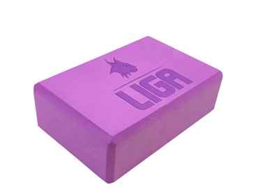 LIGA YOGA BLOCK PURPLE