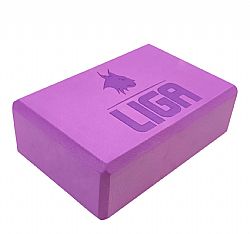 LIGA YOGA BLOCK PURPLE