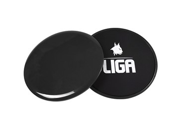 LIGA ΔΙΣΚΟΙ ΟΛΙΣΘΗΣΗΣ SET (X2) BLACK