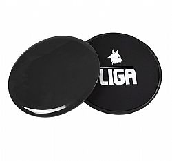 LIGA ΔΙΣΚΟΙ ΟΛΙΣΘΗΣΗΣ SET (X2) BLACK