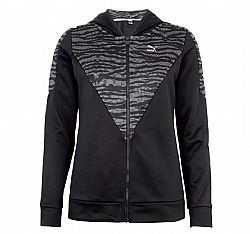 PUMA PRINTED ZIP HOODIE
