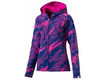 PUMA ENERGIZED AOP FZ HOODY W TRUE