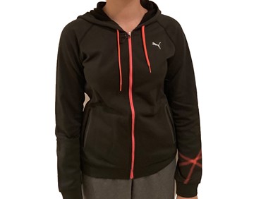PUMA HOODED SWEAT
