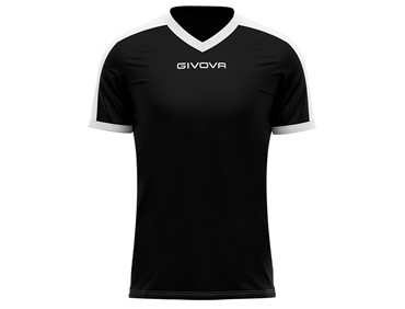 GIVOVA SHIRT REVOLUTION BLK/WHT