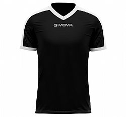 GIVOVA SHIRT REVOLUTION BLK/WHT