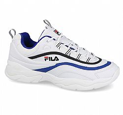 FILA RAY LOW WHT/BLK/BLUE