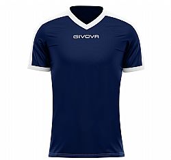 GIVOVA SHIRT REVOLUTION BLU/WHT