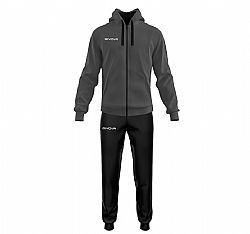 GIVOVA TRACKSUIT KING D GREY/BLACK