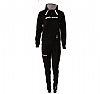 GIVOVA W TRACKSUIT PAILLETTES BLK/WHT