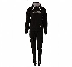 GIVOVA W TRACKSUIT PAILLETTES BLK/WHT