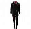 GIVOVA W TRACKSUIT 103 FLEECE BLK/FUX