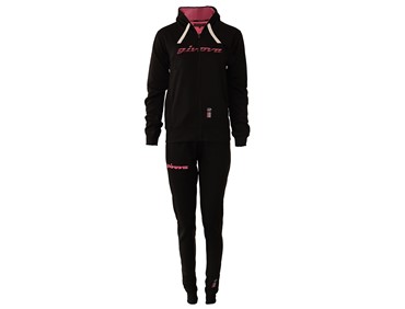 GIVOVA W TRACKSUIT 103 FLEECE BLK/FUX