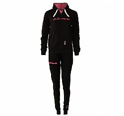 GIVOVA W TRACKSUIT 103 FLEECE BLK/FUX