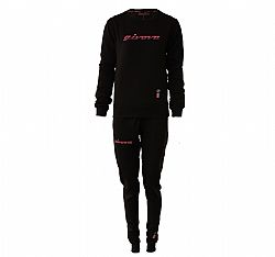 GIVOVA W TRACKSUIT BLK/FUX