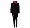 GIVOVA W TRACKSUIT PAILLETTES BLK/FUX