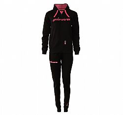 GIVOVA W TRACKSUIT PAILLETTES BLK/FUX