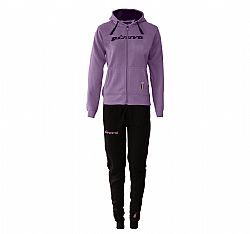 GIVOVA W TRACKSUIT PAILLETTES VIOL/BLK