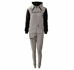 GIVOVA W TRACKSUIT 103 FLEECE L GREY/BLK