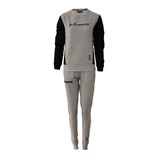 GIVOVA W TRACKSUIT L GREY/BLK