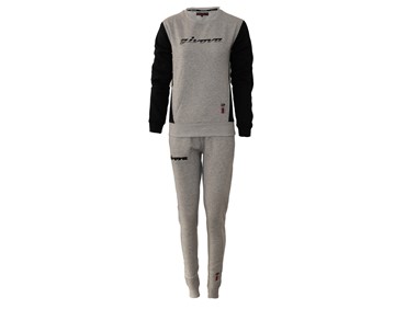 GIVOVA W TRACKSUIT L GREY/BLK