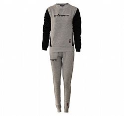 GIVOVA W TRACKSUIT L GREY/BLK