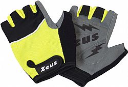 ZEUS GUANTO PALESTRA GYM BLK/YEL FL