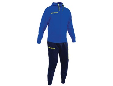 GIVOVA TRACKSUIT POKER ROY/NAV