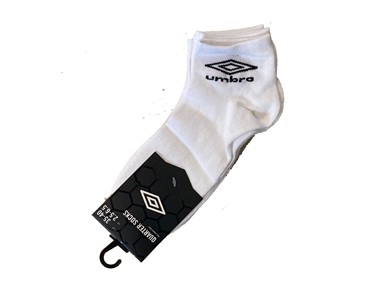 UMBRO U QUARTERSOCK 3P
