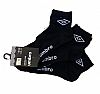 UMBRO U QUARTERSOCK 3P