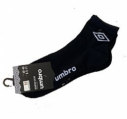 UMBRO U QUARTERSOCK 3P