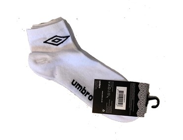 UMBRO U QUARTERSOCK 3P