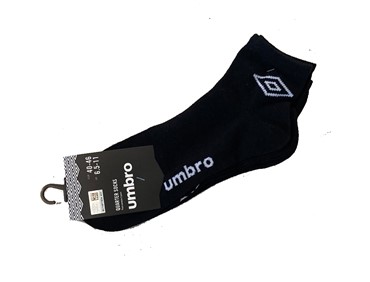 UMBRO U QUARTERSOCK 3P