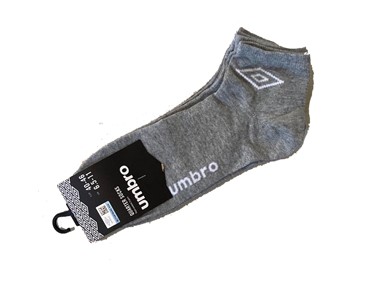 UMBRO U QUARTERSOCK 3P