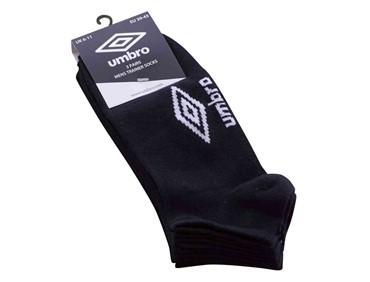 UMBRO U SNEAKERSOCK 3P