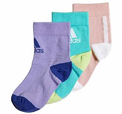 ADIDAS KIDS SOCKS 3PP