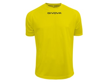 GIVOVA SHIRT ONE YELLOW