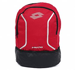 LOTTO BKPK SOCCER OMEGA III RED/SILVER