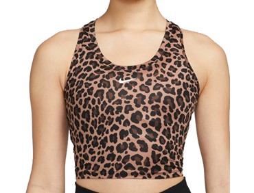 NIKE W ONE DF SLIM TNK LEOPARD