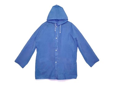 RAINCOAT BLUE REUSABLE COMPACT