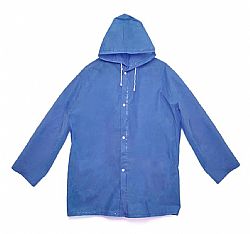 RAINCOAT BLUE REUSABLE COMPACT