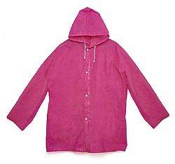 RAINCOAT PINK REUSABLE COMPACT