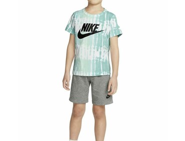 NIKE B NSW TIE DYE TEE+SHORT
