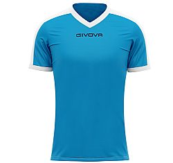 GIVOVA SHIRT REVOLUTION CEL/WHT