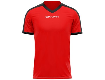 GIVOVA SHIRT REVOLUTION RED/BLK