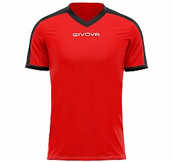 GIVOVA SHIRT REVOLUTION RED/BLK